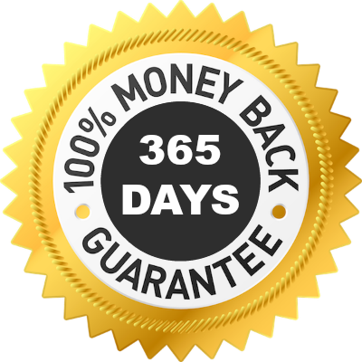 VivaSlim 365-days Money-Back Guarantee